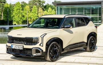 Новы Kia Seltos выйшаў на еўрапейскі рынак